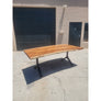 Memorial Day Sale! 83"L Solid Wood Slab Table