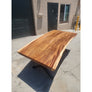 Memorial Day Sale! 83"L Solid Wood Slab Table