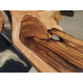 99"L Live Edge River Slab Table