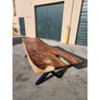 108"L Live Edge Acacia Wood Table