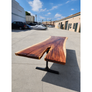 New! 111"L Live Edge Acacia Wood Table