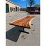 New! 111"L Live Edge Acacia Wood Table