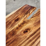 New! 111"L Live Edge Acacia Wood Table