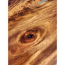 New! 111"L Live Edge Acacia Wood Table