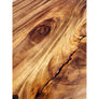New! 111"L Live Edge Acacia Wood Table