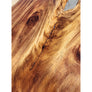 New! 111"L Live Edge Acacia Wood Table