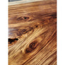 New! 111"L Live Edge Acacia Wood Table