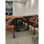 15ft Live Edge, Resin River Slab Table