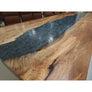 15ft Live Edge, Resin River Slab Table
