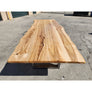 New! 117"L Ash Live Edge Wood Table