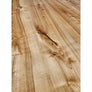 New! 117"L Ash Live Edge Wood Table