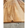 New! 117"L Ash Live Edge Wood Table