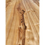 New! 117"L Ash Live Edge Wood Table