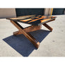 Black Resin Coffee/End Table