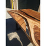 99"L Live Edge River Slab Table