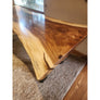 95"L Live Edge Acacia Slab Dining Table