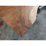 Available now! 99"L Solid Slab Acacia wood table