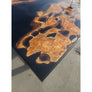 Live Edge Olive wood, Smokey Resin Slab
