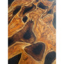 Live Edge Olive wood, Smokey Resin Slab