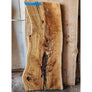72"L White Oak Slab