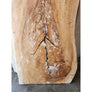 78"L White Oak Wood