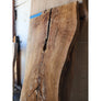 78"L White Oak Wood