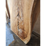 78"L White Oak Wood