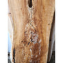 78"L White Oak Wood