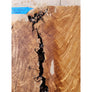72"L White Oak Wood Slab