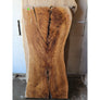 72"L White Oak Wood Slab
