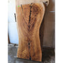 72"L White Oak Wood Slab