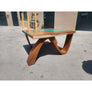 36"L Teal Coffee/End Table
