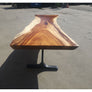 Available now - 101"L Live edge Wood Dining/Conference Table