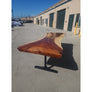 Available now - 101"L Live edge Wood Dining/Conference Table
