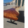 Available now - 101"L Live edge Wood Dining/Conference Table