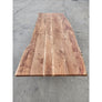 New Listing - 96"L Live edge, Acacia wood table