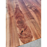 New listing - 96"L Live edge acacia wood table, now available!