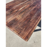 Custom stained, 96"L Live Edge Acacia wood Dining/Conference Table