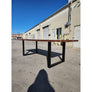 Custom stained, 96"L Live Edge Acacia wood Dining/Conference Table