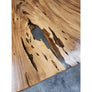 Now Available! 91"L Live edge Acacia wood slab table