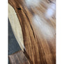Now Available! 91"L Live edge Acacia wood slab table