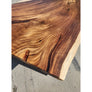 Now Available! 91"L Live edge Acacia wood slab table