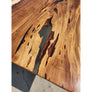 Now Available! 91"L Live edge Acacia wood slab table