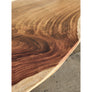 Now Available - 96"L Solid Live edge Dining table