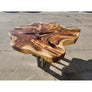 Live edge Round Acacia Wood Slab
