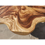 Live edge Round Acacia Wood Slab