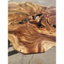 Live edge Round Acacia Wood Slab