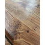 Petite Live Edge Acacia wood Table & Bench Set