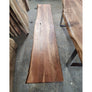 Petite Live Edge Acacia wood Table & Bench Set