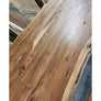 Petite Live Edge Acacia wood Table & Bench Set